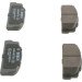 Bremsklötze | TOFAS,FSO,FIAT,SEAT | 0 986 460 736 Bremsklötze | TOFAS,FSO,FIAT,SEAT | 0 986 460 736