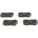 Bremsklötze | CHRYSLER,DODGE | 0 986 494 708