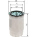 Kraftstofffilter | KIA,HYUNDAI | 1457434511