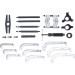 BGS Abzieher-Satz | hydraulisch | 10 t | 97729 BGS Abzieher-Satz | hydraulisch | 10 t | 97729