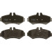 Bremsklötze HA | MERCEDES W463,Sprinter,VW LT 94 | GDB1399 Bremsklötze HA | MERCEDES W463,Sprinter,VW LT 94 | GDB1399