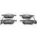 Bremsbelagsatz Audi P. A6/100 1,8-2,8 90-97 | 13.0460-7050.2 Bremsbelagsatz Audi P. A6/100 1,8-2,8 90-97 | 13.0460-7050.2