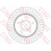 Bremsscheibe Chrysler P. Grand Voyager 2.8 Crd 07 | DF6253S Bremsscheibe Chrysler P. Grand Voyager 2.8 Crd 07 | DF6253S