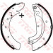 71 461 017 Bremsbacken | CITROEN C25,FIAT,PEU,OPEL 81 | GS8207 71 461 017 Bremsbacken | CITROEN C25,FIAT,PEU,OPEL 81 | GS8207