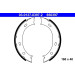 Bremsbackensatz, Feststellbremse | 03.0137-0397.2 Bremsbackensatz, Feststellbremse | 03.0137-0397.2