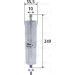 VALEO Kraftstofffilter | 587074 VALEO Kraftstofffilter | 587074