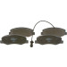 Bremsklötze | RENAULT | 0 986 494 499 Bremsklötze | RENAULT | 0 986 494 499