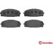BREMBO Bremsklötze VA | TOYOTA Hiace 05 | P 83 139 BREMBO Bremsklötze VA | TOYOTA Hiace 05 | P 83 139