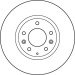 Bremsscheibe Mazda S. 6 | DF4974S Bremsscheibe Mazda S. 6 | DF4974S