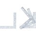 BGS L-Winkel | 75 x 75 x 12 mm | 4-tlg | 80921 BGS L-Winkel | 75 x 75 x 12 mm | 4-tlg | 80921