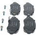 Bremsklötze | FORD | 0 986 494 047 Bremsklötze | FORD | 0 986 494 047