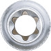 BGS Steckschlüssel-Einsatz E-Profil | Antrieb Innenvierkant 12,5 mm (1/2"""") | SW E14 | 6464 BGS Steckschlüssel-Einsatz E-Profil | Antrieb Innenvierkant 12,5 mm (1/2"""") | SW E14 | 6464