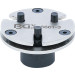 BGS Bremskolben-Rückstelladapter | universal | mit 3 Stiften | 6661-3 BGS Bremskolben-Rückstelladapter | universal | mit 3 Stiften | 6661-3