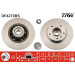 Bremsscheibe Opel T. Vivaro 1.9-2.5 Dti 01 TRW SINGLE DF4273BS
