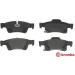 BREMBO Bremsklötze HA | JEEP Grand Cherokee 10 | P 37 016 BREMBO Bremsklötze HA | JEEP Grand Cherokee 10 | P 37 016