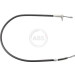 A.B.S. Handbremsseil Seilzug Festellbremse K10616