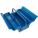 BGS Metall-Werkzeugkasten | leer | 420 x 200 x 150 mm | 3 Fächer | 33001 BGS Metall-Werkzeugkasten | leer | 420 x 200 x 150 mm | 3 Fächer | 33001