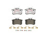 BREMBO Bremsklötze Xtra | AUDI CITROEN FORD SEAT SKODA VW | P 85 020X BREMBO Bremsklötze Xtra | AUDI CITROEN FORD SEAT SKODA VW | P 85 020X