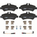 Bremsklötze HA | Mercedes Sprinter 06 | GDB2076 Bremsklötze HA | Mercedes Sprinter 06 | GDB2076