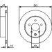 Bremsscheibe | NISSAN,RENAULT | 0 986 479 C12 Bremsscheibe | NISSAN,RENAULT | 0 986 479 C12