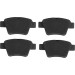 Bremsklötze HA | CITROEN,PEUGEOT C4,307 00 | GDB1620 Bremsklötze HA | CITROEN,PEUGEOT C4,307 00 | GDB1620