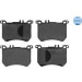 Bremsbelagsatz Db P. R231/W222 Sl 12 | 252518317 Bremsbelagsatz Db P. R231/W222 Sl 12 | 252518317
