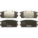 Bremsklötze HA | HYUNDAI Terracan 01 | GDB3296 Bremsklötze HA | HYUNDAI Terracan 01 | GDB3296
