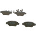 Bremsklötze | CHEVROLET,OPEL | 0 986 494 014 Bremsklötze | CHEVROLET,OPEL | 0 986 494 014