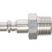 BGS Druckluft-Stecknippel | 10 mm (3/8"""") Außengewinde | USA / Frankreich | 7064 BGS Druckluft-Stecknippel | 10 mm (3/8"""") Außengewinde | USA / Frankreich | 7064