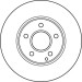 Bremsscheibe Db P. W204 07 | DF4947 Bremsscheibe Db P. W204 07 | DF4947