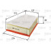 VALEO Luftfilter | 585060 VALEO Luftfilter | 585060