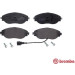BREMBO Bremsklötze VA | AUDI,SKODA,SEAT,VW 10 | P 85 131