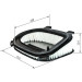 Luftfilter | BMW X3,X5,X6 | F 026 400 366 Luftfilter | BMW X3,X5,X6 | F 026 400 366