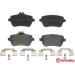 BREMBO Bremsklötze HA | MERCEDES S-Klasse 13 | P 50 117 BREMBO Bremsklötze HA | MERCEDES S-Klasse 13 | P 50 117