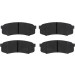 Bremsbelagsatz Toyota T. Landcruiser 03-/Pajero 03 | GDB3464 Bremsbelagsatz Toyota T. Landcruiser 03-/Pajero 03 | GDB3464