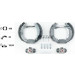Satz Bremsbacken Renault Clio Ii 09.98- 180X42Mm | 84053700 Satz Bremsbacken Renault Clio Ii 09.98- 180X42Mm | 84053700