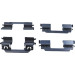 391-1707 Montagesatz f.Bremsklötze | SUZUKI SX4,FIAT Sedici | 109-1707 391-1707 Montagesatz f.Bremsklötze | SUZUKI SX4,FIAT Sedici | 109-1707