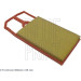 BluePrint Luftfilter | ADV182259 BluePrint Luftfilter | ADV182259