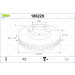 VALEO Bremsscheibe 186229