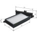 Innenraumfilter | MITSUBISHI | 1987432207 Innenraumfilter | MITSUBISHI | 1987432207