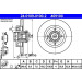 Bremsscheibe Peugeot T. 307/C4 Mit Lager | 24.0109-0100.2 Bremsscheibe Peugeot T. 307/C4 Mit Lager | 24.0109-0100.2