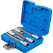 BGS Bit-Einsatz-Satz | Antrieb Innenvierkant 12,5 mm (1/2"""") | Innenvielzahn (für XZN) | 5-tlg | 8449 BGS Bit-Einsatz-Satz | Antrieb Innenvierkant 12,5 mm (1/2"""") | Innenvielzahn (für XZN) | 5-tlg | 8449