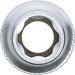 BGS Steckschlüssel-Einsatz Super Lock, tief | Antrieb Innenvierkant 12,5 mm (1/2"""") | SW 10 mm | 10270 BGS Steckschlüssel-Einsatz Super Lock, tief | Antrieb Innenvierkant 12,5 mm (1/2"""") | SW 10 mm | 10270