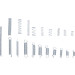 BGS Federn-Sortiment | Zug- und Druckfedern | 200-tlg | 8047 BGS Federn-Sortiment | Zug- und Druckfedern | 200-tlg | 8047