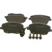 Bremsklötze | SEAT,SKODA,VW | 0 986 494 105 Bremsklötze | SEAT,SKODA,VW | 0 986 494 105