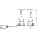 H4 NIGHT BREAKER LED SMART +330% StVZO-Konforme Werkstatt Profi-Set 2St. Osram | 64193DWNBSM H4 NIGHT BREAKER LED SMART +330% StVZO-Konforme Werkstatt Profi-Set 2St. Osram | 64193DWNBSM