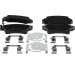 Bremsklötze | OPEL,SAAB,CHEVROLET,BUICK | 0 986 494 609 Bremsklötze | OPEL,SAAB,CHEVROLET,BUICK | 0 986 494 609