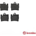 BREMBO Bremsklötze HA | MERCEDES S-Klasse 98-06 | P 50 042 BREMBO Bremsklötze HA | MERCEDES S-Klasse 98-06 | P 50 042