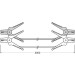 Starthilfekabel 8,5mm 200A | Kupferbesch. Alu-Kabel 3m | OSC101 Starthilfekabel 8,5mm 200A | Kupferbesch. Alu-Kabel 3m | OSC101