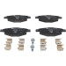 Bremsbelagsatz Citroen P. C3/C4 1.4-2.0 16V 04-11 Keramik | 13.0470-3966.2 Bremsbelagsatz Citroen P. C3/C4 1.4-2.0 16V 04-11 Keramik | 13.0470-3966.2